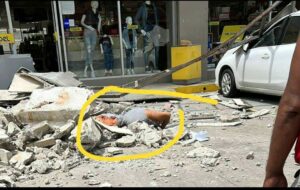 Video- Muere una persona por sismo, en Colima