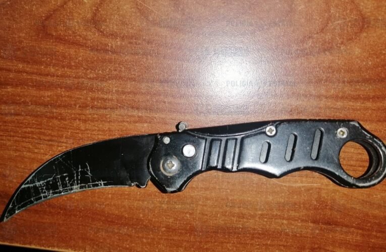Secretaría de Seguridad detiene a probable responsable del delito de robo con violencia a negocio