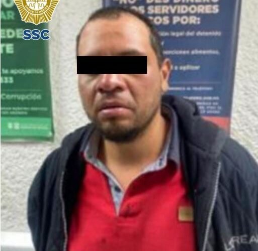 Tres personas posiblemente relacionadas con el asalto y agresiones a un ciudadano en Xochimilco, fueron detenidas por policías de la SSC