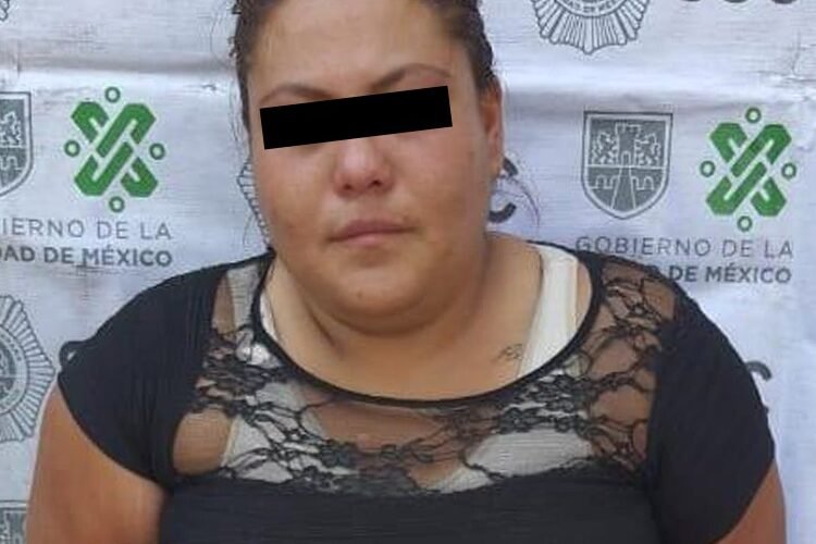 Golpeadora y con drogas; detenida la mujer que agredió a un anciano en CDMX
