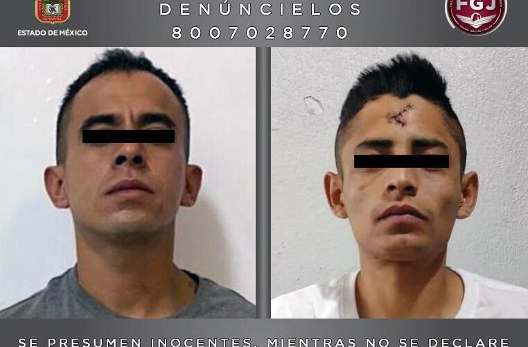 Vinculan a proceso a dos sujetos por un robo de vehículo en Ecatepec