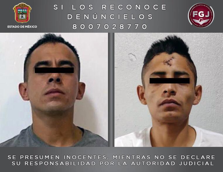 Vinculan a proceso a dos sujetos por un robo de vehículo en Ecatepec