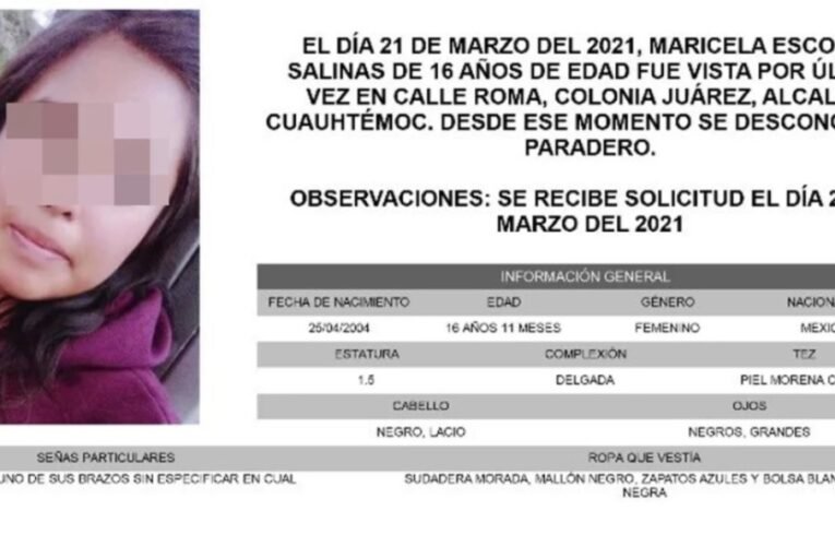 Una joven de 16 años de origen otomí asesinada en la CDMX