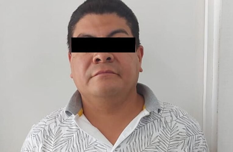 Elementos de la secretaría de seguridad detienen a hombre posible responsable del delito de encubrimiento por receptación