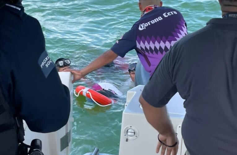 ¡Avionetazo en Cancún! Un muerto tras desplome en Laguna Nichupté