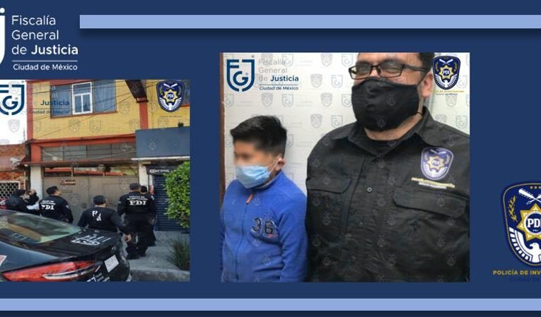 Recupera PDI, en cateo, a persona menor de edad probable víctima de sustracción y violencia familiar