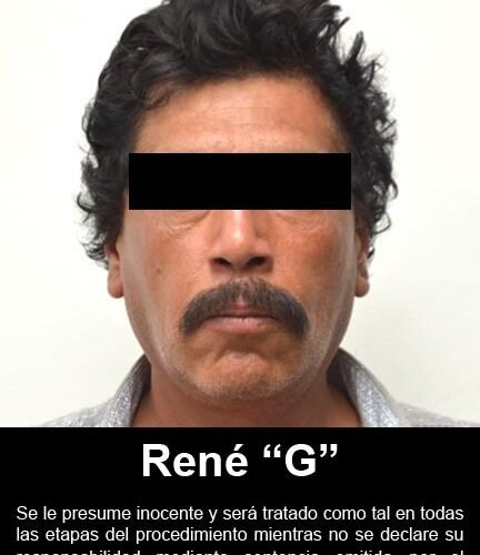 Obtiene FGR sentencia de más de ocho años de prisión para dos personas por tráfico de indocumentados