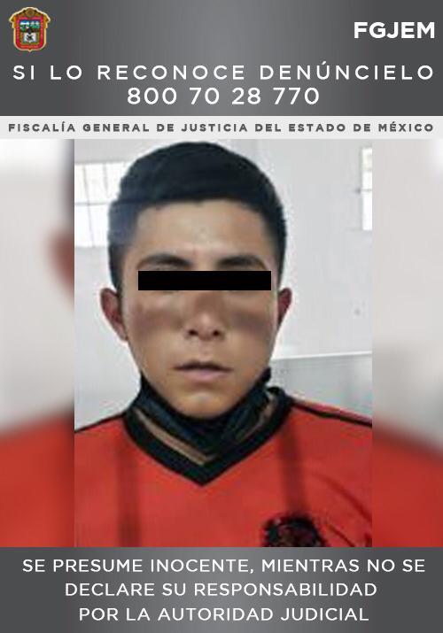 Cumplimenta FGJEM orden de aprehensión contra sujeto por un homicidio ocurrido en Ecatepec