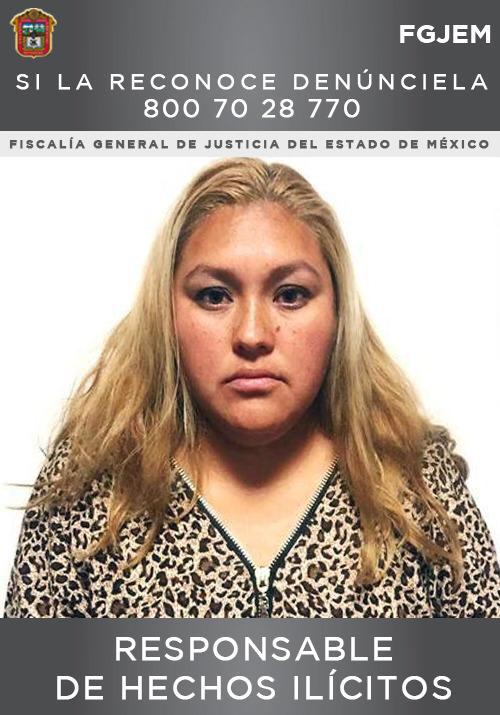 Condenan a 40 años de prisión a mujer acusada de un homicidio en Atizapán