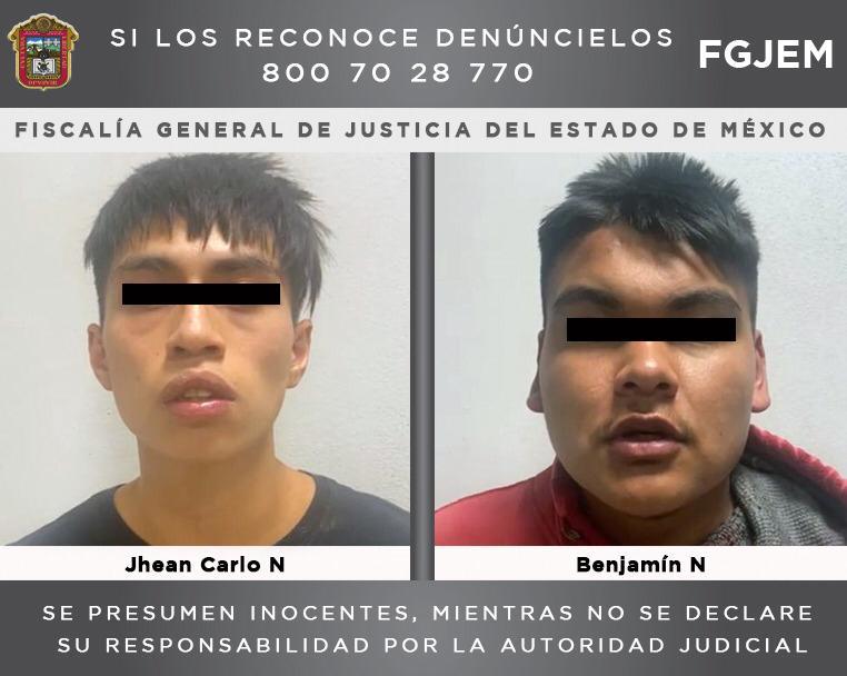 Video: Cumplimenta FGJEM una orden de aprehensión en contra de dos sujetos investigados por el homicidio de dos jóvenes en Acolman.