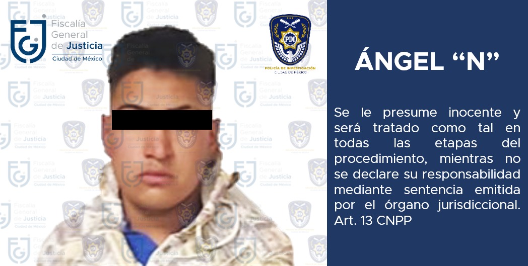 Aprehendido por el robo y homicidio que sufrió un adolescente en Tláhuac