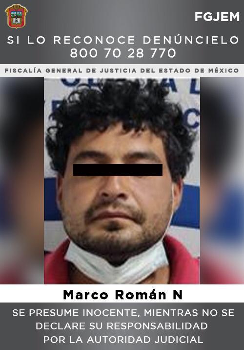 Procesan a sujeto investigado por un asesinato en Nezahualcóyotl