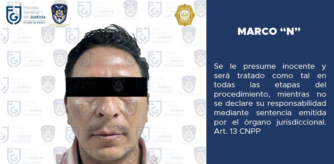 PDI arresta a hombre sospechosamente relacionado con el esposo de Diana Sánchez Barrios y aseguraron inmueble en el centro de CDMX