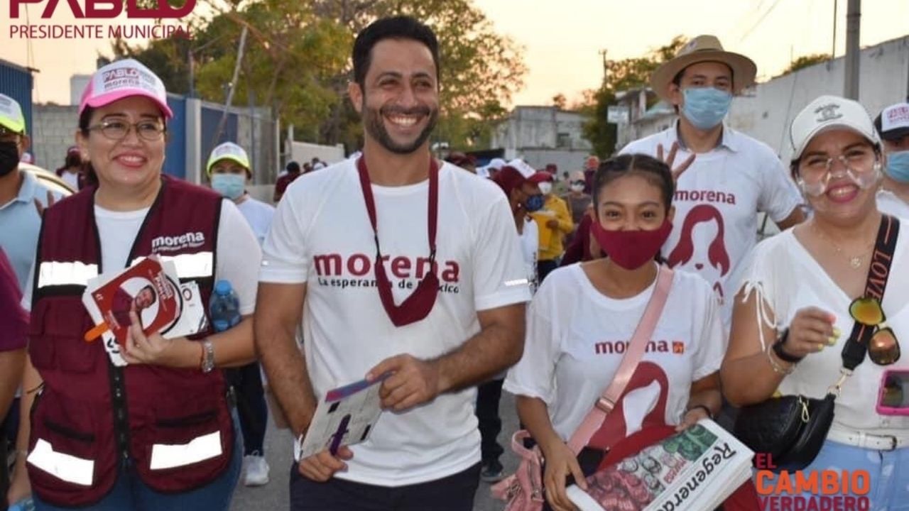 Atacan con ácido a candidato de Morena en Ciudad del Carmen