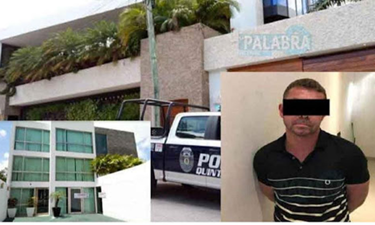 [VIDEO] Así capturaron a Florian Tudor supuesto líder de la mafia rumana en Quintana Roo
