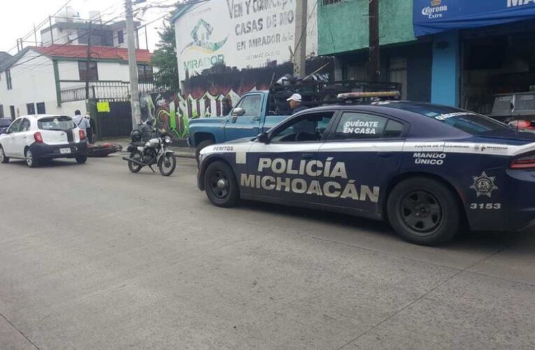 Enfrentamiento en San Juan Nuevo deja cinco personas muertas