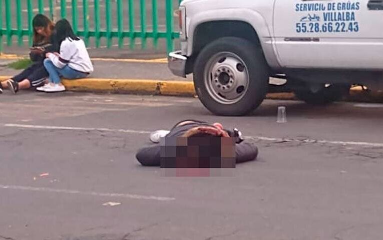Asesinan a checador de combis en Naucalpan