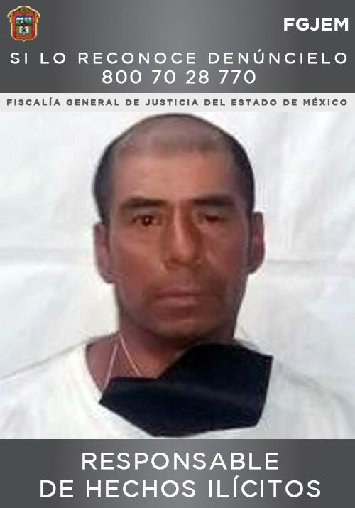 Condenan a 40 años de prisión a sujeto acusado de un homicidio en Ecatepec