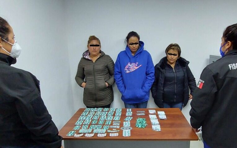 Desmantela FGJEM cuatro puntos de venta de droga en los municipios de Aculco y Polotitlán