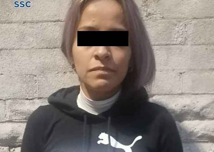 Dos personas posiblemente relacionadas con el delito de narcomenudeo, fueron detenidos por efectivos de la SSC en la colonia Buenavista