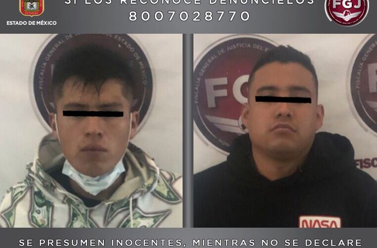 Procesan a dos sujetos por un robo a una tienda Sanborns en Cuautitlán Izcalli