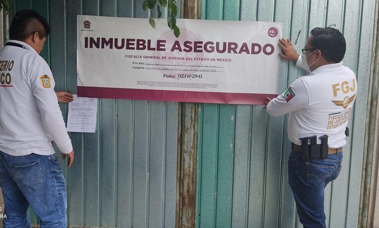 Catea FGJEM inmueble en Chimalhuacán en donde localiza más de 700 autopartes sin medios de identificación