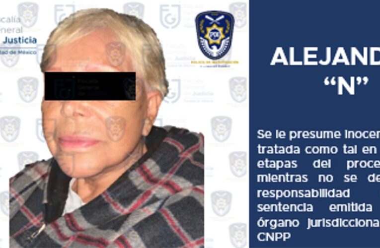 Lleva FGJCDMX a proceso a Alejandra “N”, acusada de los delitos de extorsión y robo en pandilla