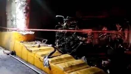 [Imágenes Sensibles] Nuevas imágenes del accidente de la Lamborghini Urus en Guadalajara