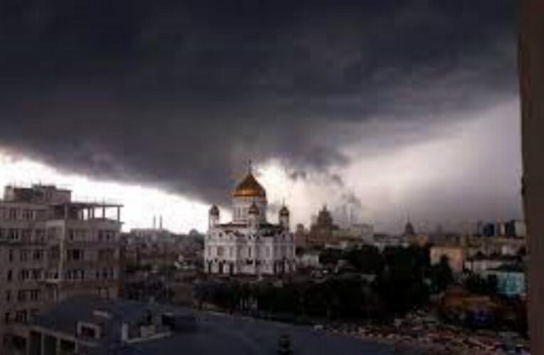 Gran Tormenta destroza Moscú