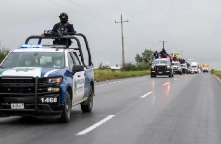 Atacan autobús lleno de policías en Tamaulipas