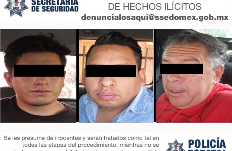 Elementos de la Secretaría de Seguridad localizan cuatro vehículos con reporte de robo