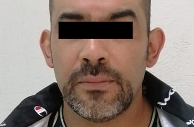 Policías de la secretaria de seguridad detienen a probable responsable del delito de abuso sexual a menor de edad