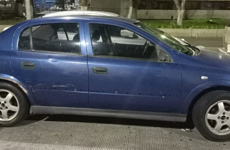 Policias de la SSC recuperaron accesorios posiblemente robados de un vehículo estacionado en la alcaldía Gustavo A. Madero