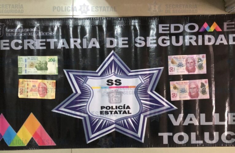 Secretaría de seguridad detiene a menor de edad como posible implicado en el robo con violencia en Toluca