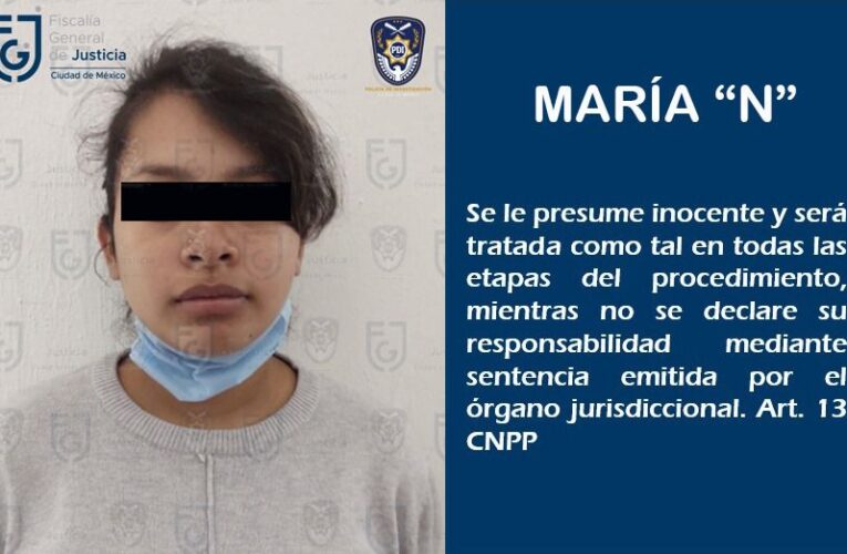 Tras feminicidio de una menor de edad, FGJCDMX detiene a tres personas; posiblemente están relacionadas con los hechos