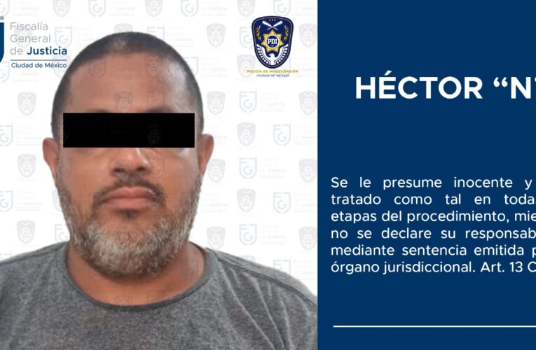 Aprehenden FGJCDMX, en Quintana Roo, a un hombre acusado de abuso sexual agravado