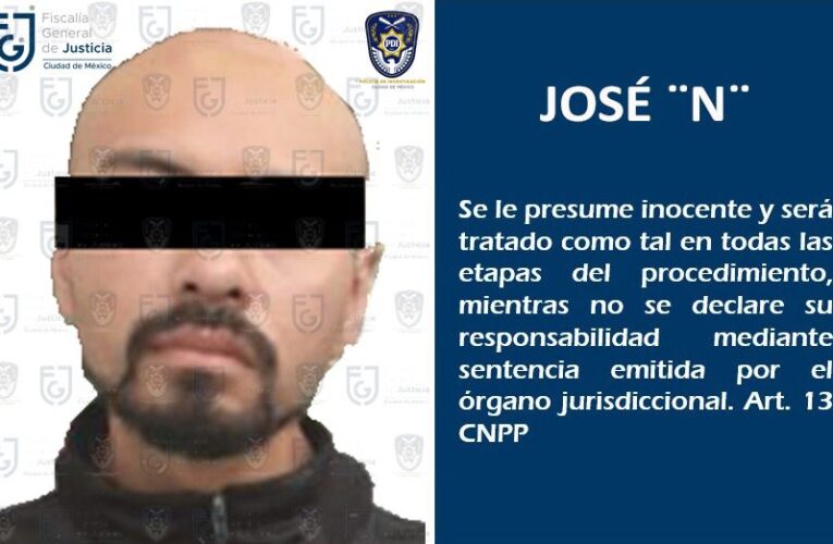 Investiga FGJCDMX a un hombre, por su probable participación en lso delitos de feminicidio y tentativa de feminicidio