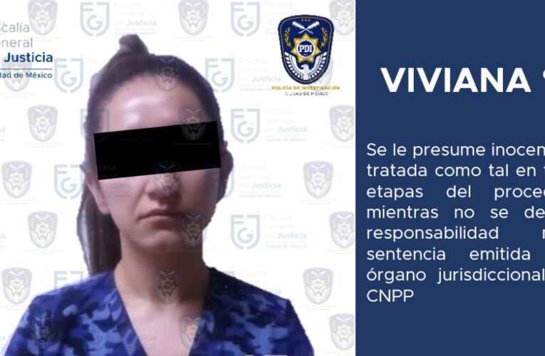 Aprehenden FGJCDMX a mujer que posiblemente participó en violación de una adolescente