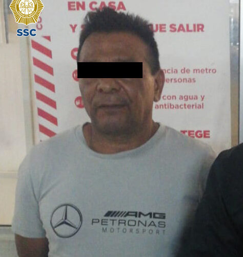 Efectivos de la SSC detuvieron a un posible implicado en una agresión con arma de fuego en contra de dos personas, en la alcaldía Azcapotzalco