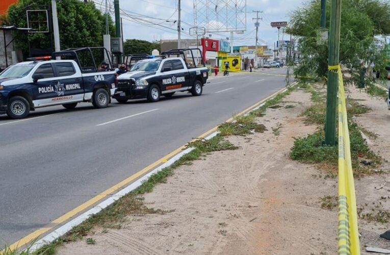 (VIDEO) Acribillan a hombre en Periférico Sur en Hermosillo