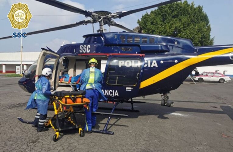 Tras explosión en una vivienda en Iztapalapa, un hombre y un menor fueron atendidos por paramédicos de la SSC, por quemaduras de segundo grado