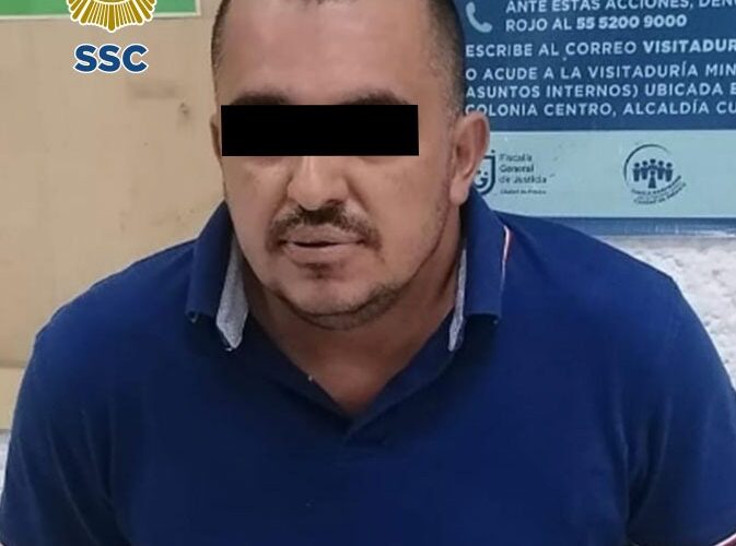 EN POSESIÓN DE UN ARMA DE FUEGO Y UNA CAMIONETA DE LUJO, POLICÍAS DE LA SSC DETUVIERON A UN HOMBRE QUE CUENTA CON UNA ORDEN DE APREHENSIÓN, EN ÁLVARO OBREGÓN