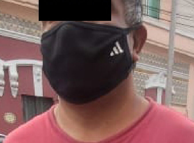 En posesión de varios botes de pintura posiblemente robados de un tractocamión, tres personas fueron detenidas por efectivos de la SSC en la alcaldía Cuauhtémoc