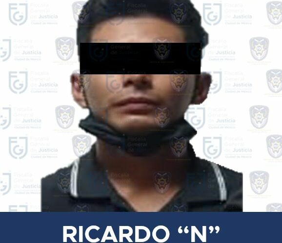 Aprehende FGJCDMX a un hombre acusado de homicidio