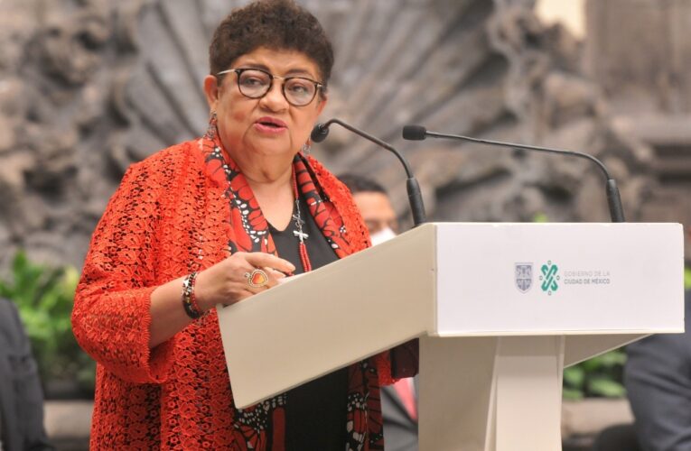 hacer bien nuestro trabajo, restituye los derechos de las personas: Ernestina Godoy