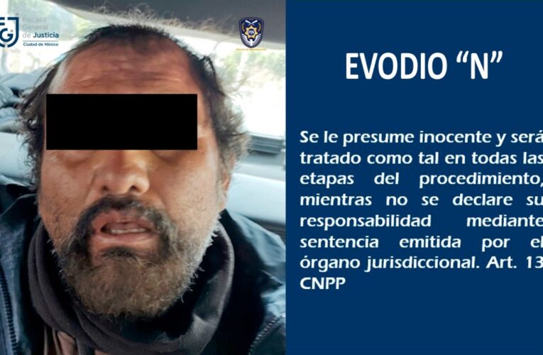 Llevan a proceso a un hombre por su probable participación en feminicidio