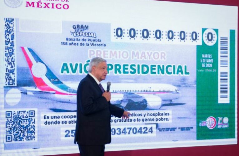 Hospital de Guanajuato no recibe los 20 millones del sorteo del avión presidencial