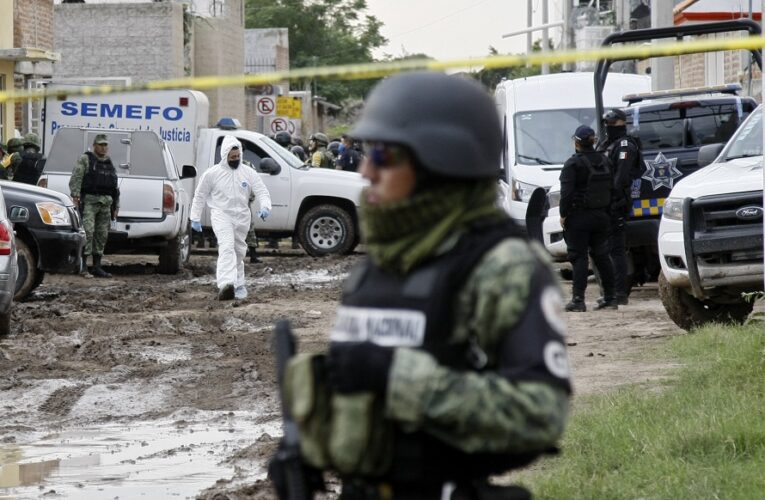 Asesinan a ocho personas en Irapuato, Guanajuato