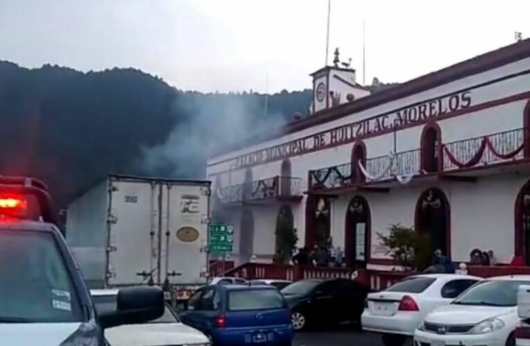 (VIDEO) Queman vivos a dos presuntos secuestradores en Morelos