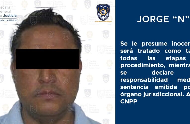 Lleva FGJCDMX a proceso a agente de la PDI, por su probable participación en los delitos de disparo de arma de fuego y ejercicio abusivo de funciones